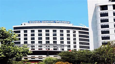 istanbul esenyurt üniversitesi anestezi